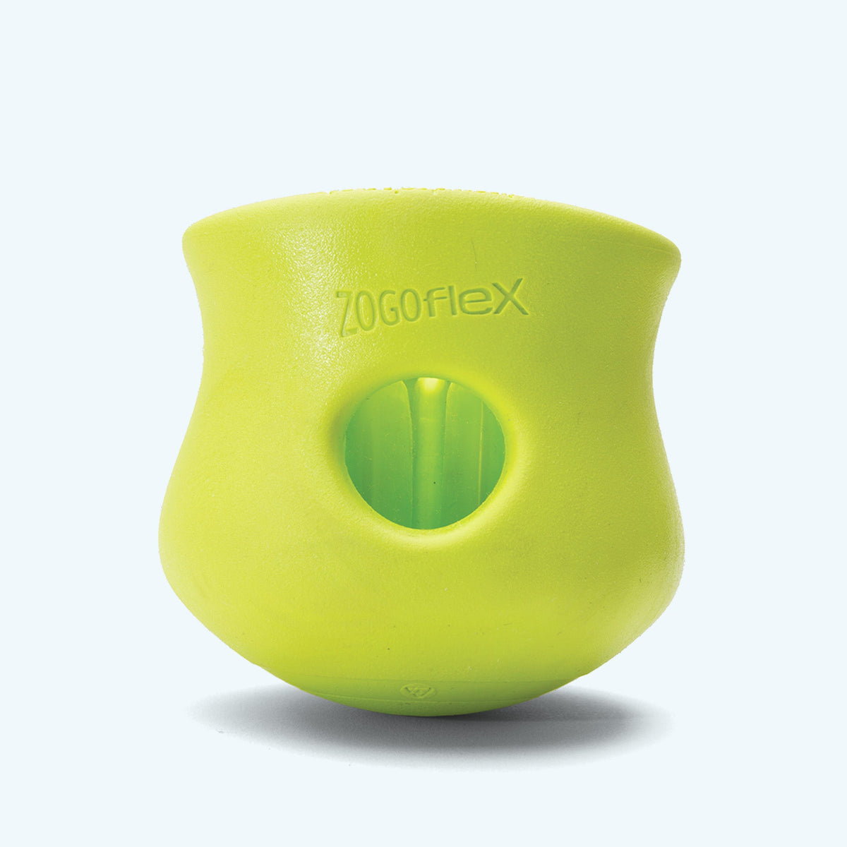 West Paw Toppl treat-dispensing puzzle toy for dogs