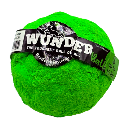 WUNDERball natural rubber fetch ball for dogs