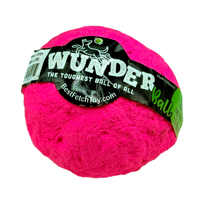 WUNDERball natural rubber fetch ball for dogs