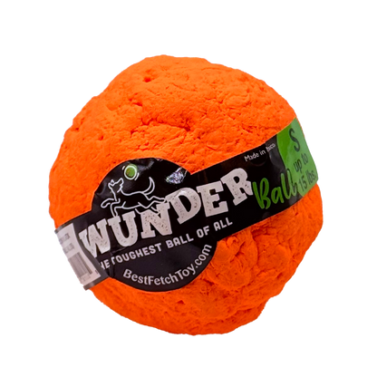 WUNDERball natural rubber fetch ball for dogs
