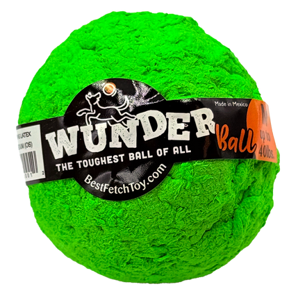 WUNDERball natural rubber fetch ball for dogs