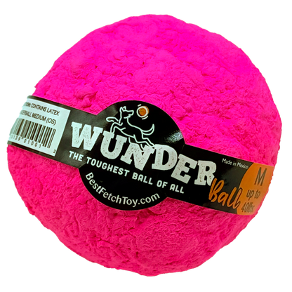 WUNDERball natural rubber fetch ball for dogs