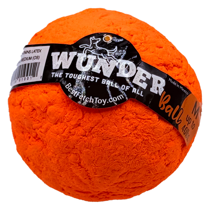 WUNDERball natural rubber fetch ball for dogs