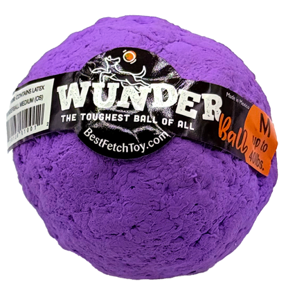 WUNDERball natural rubber fetch ball for dogs