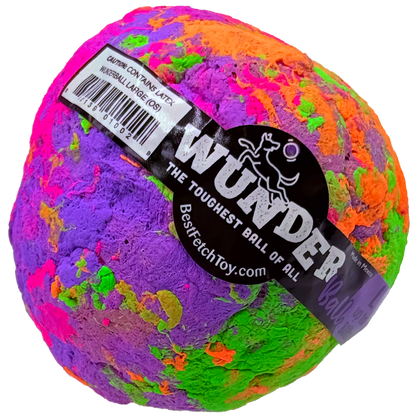 WUNDERball natural rubber fetch ball for dogs