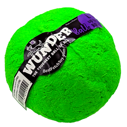WUNDERball natural rubber fetch ball for dogs