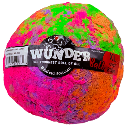 WUNDERball natural rubber fetch ball for dogs
