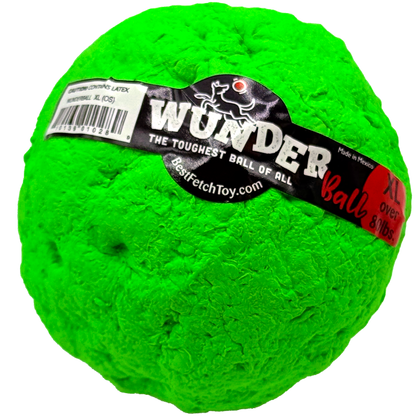 WUNDERball natural rubber fetch ball for dogs