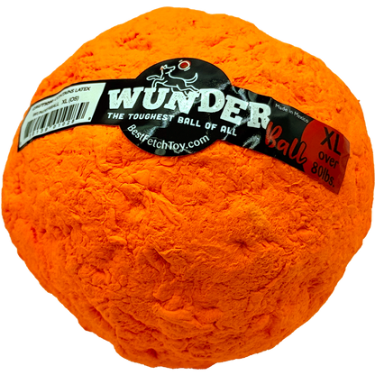 WUNDERball natural rubber fetch ball for dogs