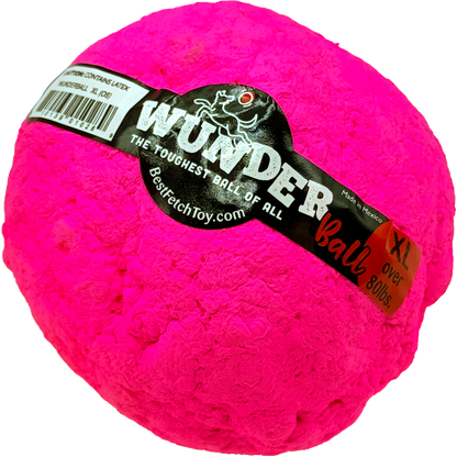 WUNDERball natural rubber fetch ball for dogs