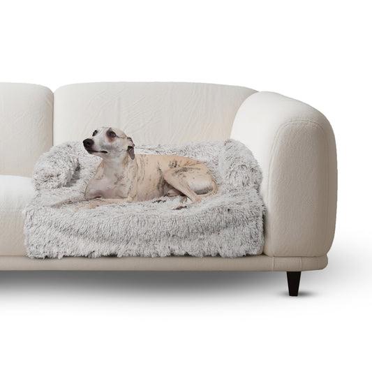 HuggleHug calming sofa protector dog bed