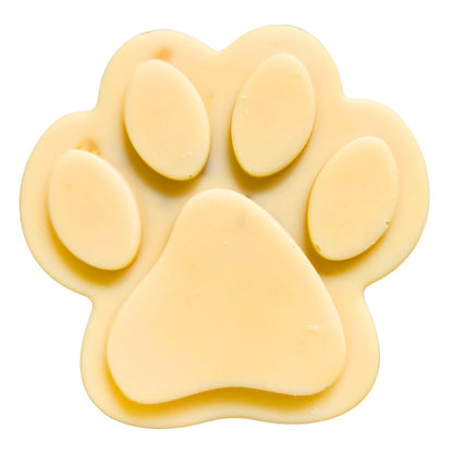 Natural goat milk dog shampoo bar