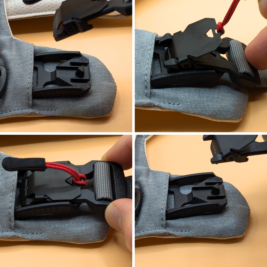 Magnetic no-pull dog harness with handle