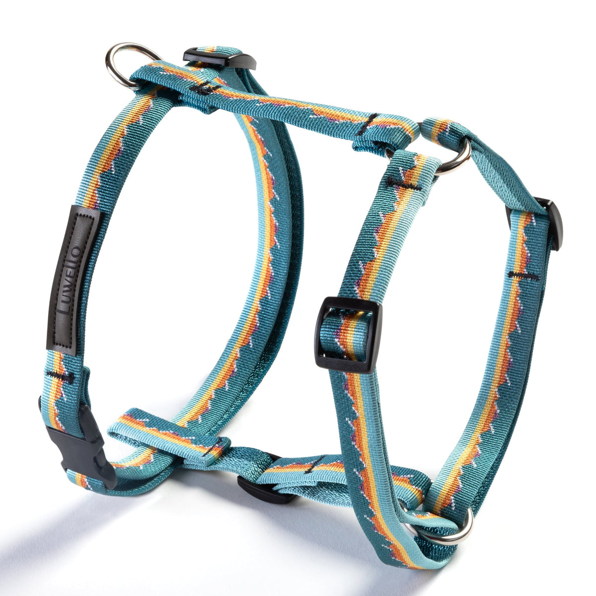 Escape-proof dog harness