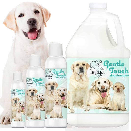 Gentle Touch shampoo for puppies and sensitive skin
