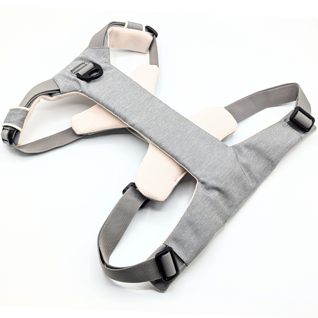 Magnetic no-pull dog harness with handle