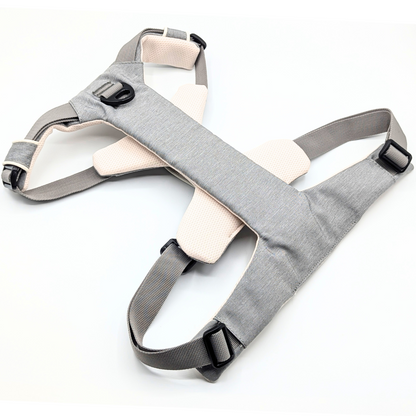 Magnetic no-pull dog harness with handle