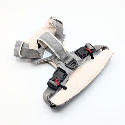 Magnetic no-pull dog harness with handle