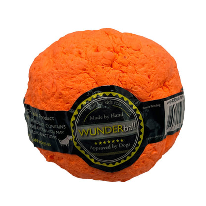 WUNDERball natural rubber fetch ball for dogs