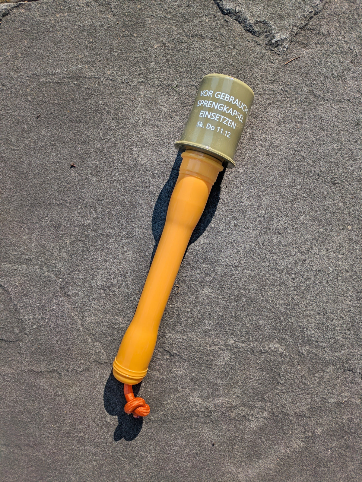 Potato Masher rubber chew toy for dogs