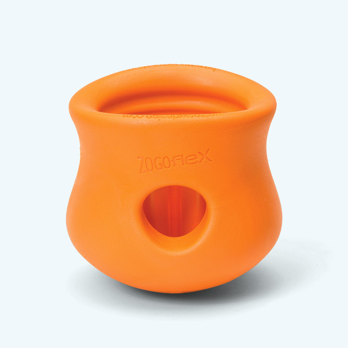 West Paw Toppl treat-dispensing puzzle toy for dogs