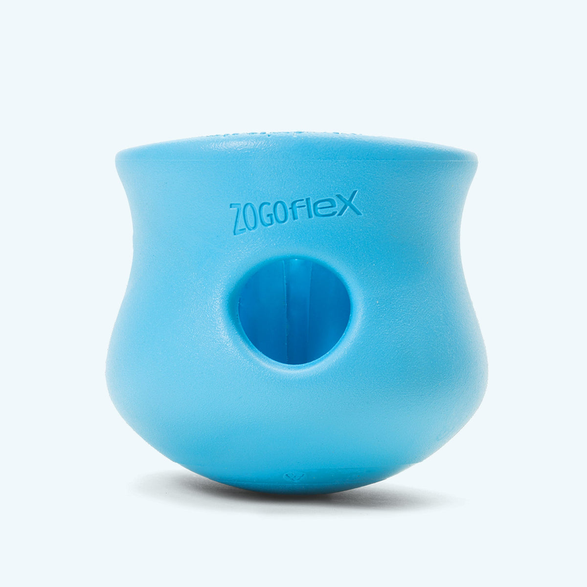 West Paw Toppl treat-dispensing puzzle toy for dogs