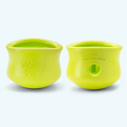 West Paw Toppl treat-dispensing puzzle toy for dogs