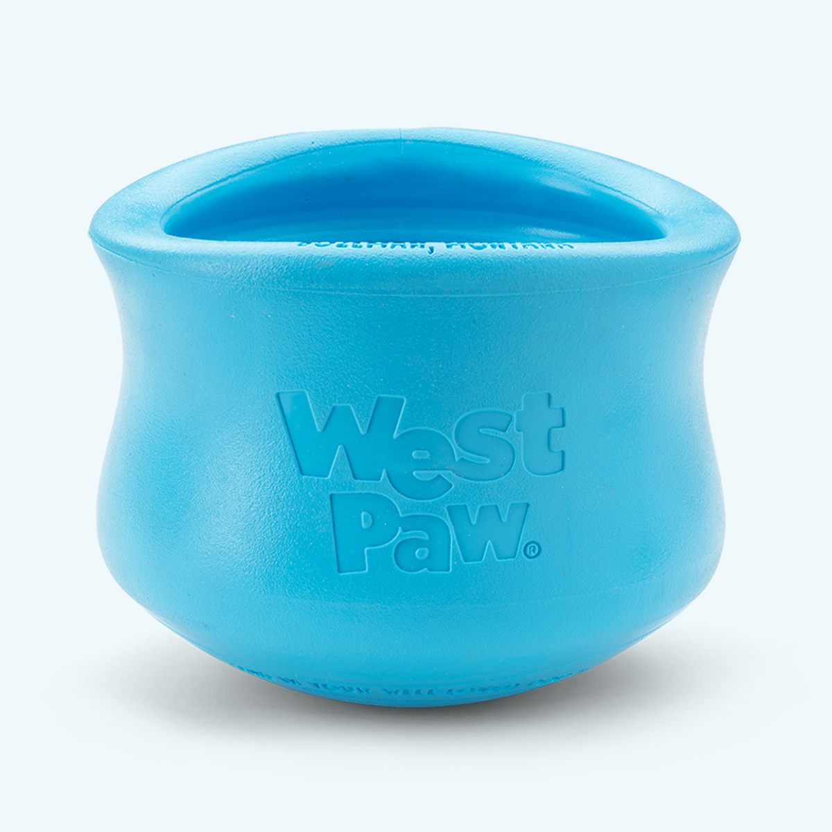 West Paw Toppl treat-dispensing puzzle toy for dogs
