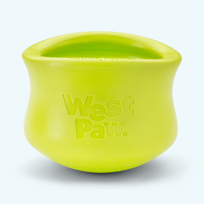 West Paw Toppl treat-dispensing puzzle toy for dogs