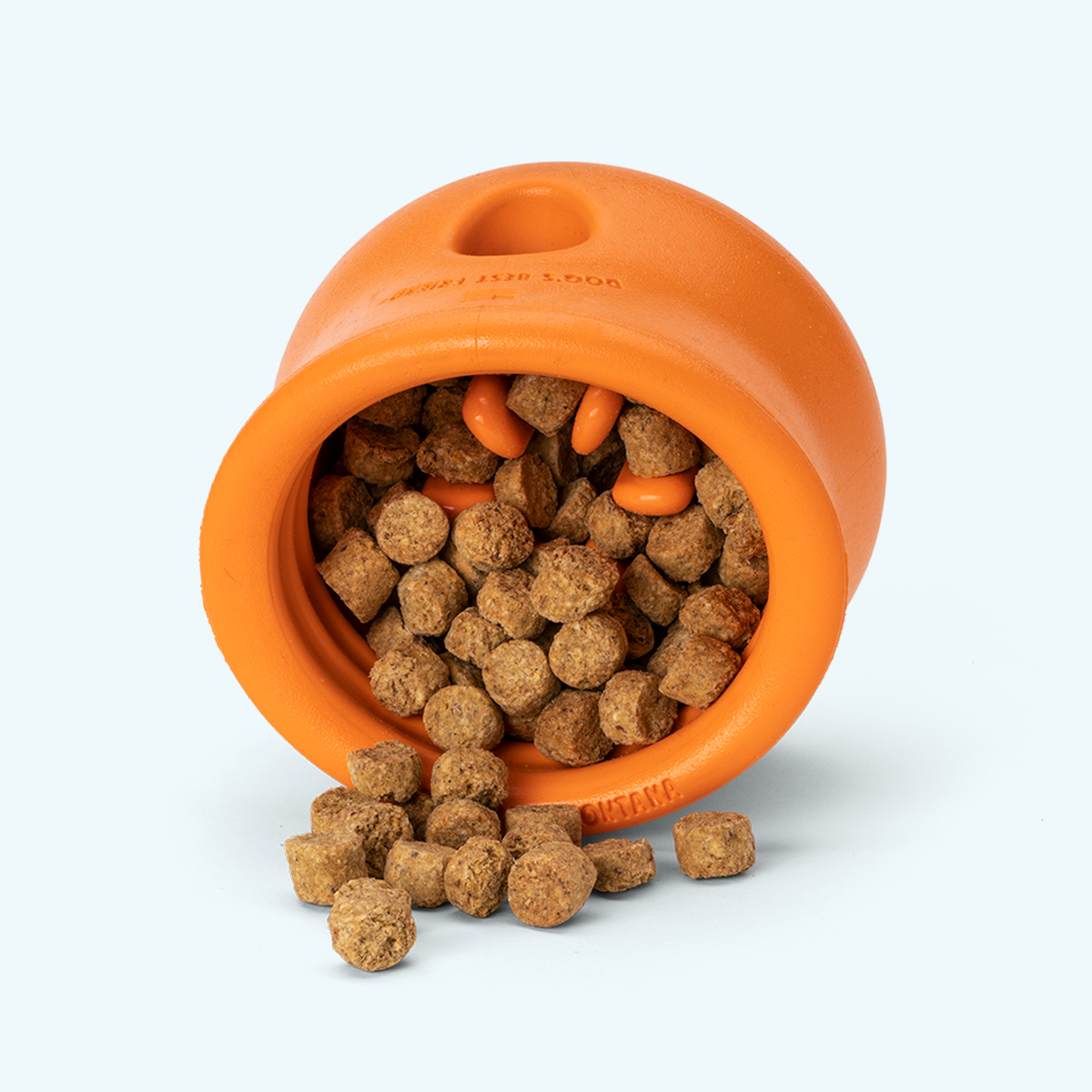 West Paw Toppl treat-dispensing puzzle toy for dogs