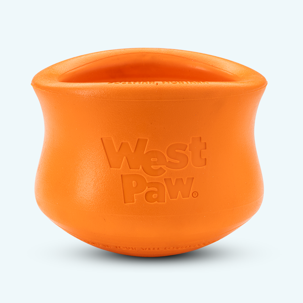 West Paw Toppl treat-dispensing puzzle toy for dogs