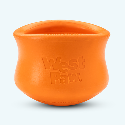 West Paw Toppl treat-dispensing puzzle toy for dogs