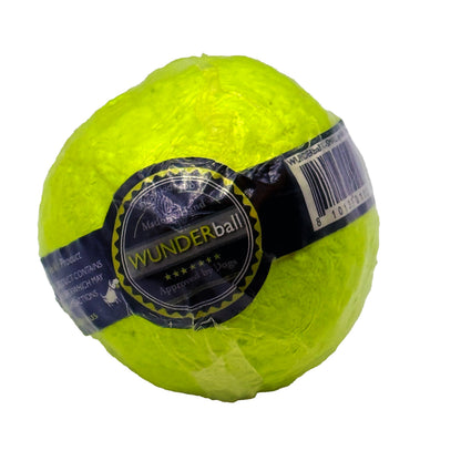 WUNDERball natural rubber fetch ball for dogs