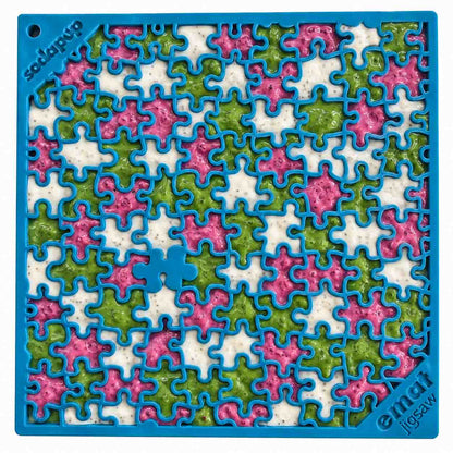 SodaPup jigsaw lick mat for dogs and cats