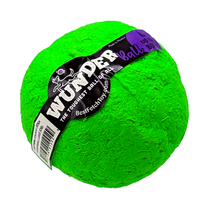 WUNDERball natural rubber fetch ball for dogs