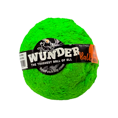 WUNDERball natural rubber fetch ball for dogs