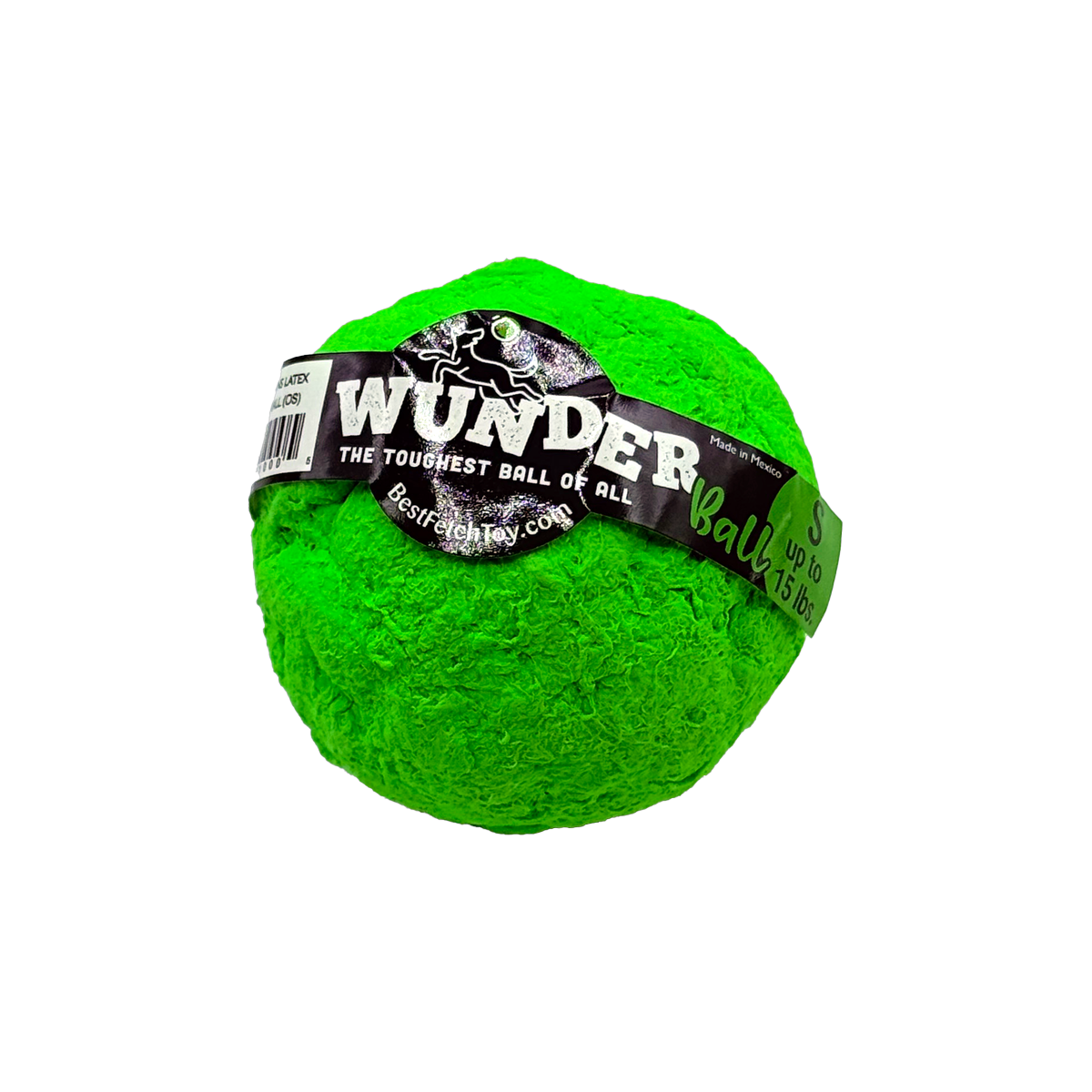 WUNDERball natural rubber fetch ball for dogs
