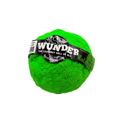 WUNDERball natural rubber fetch ball for dogs
