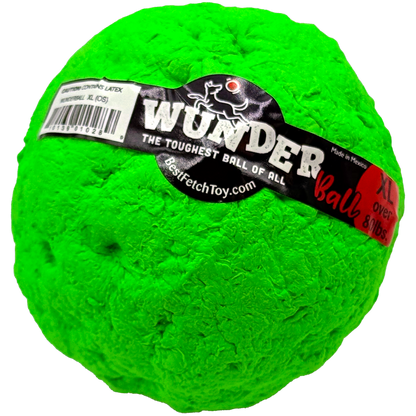 WUNDERball natural rubber fetch ball for dogs