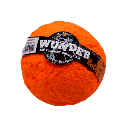 WUNDERball natural rubber fetch ball for dogs