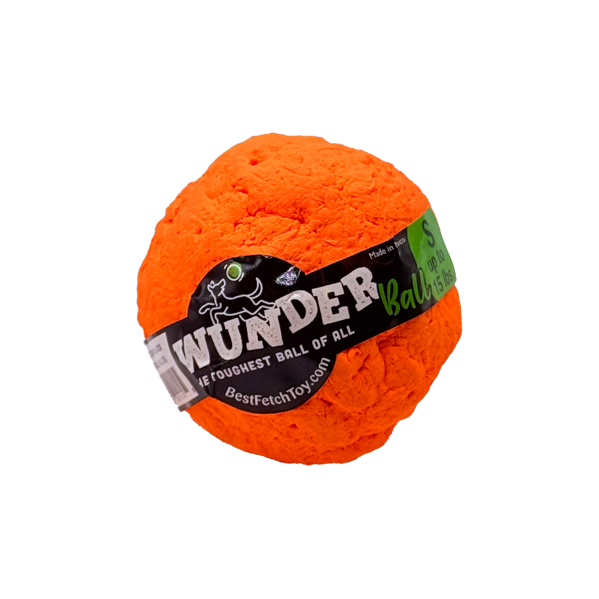 WUNDERball natural rubber fetch ball for dogs