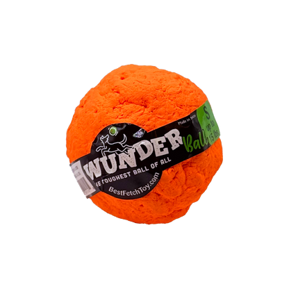 WUNDERball natural rubber fetch ball for dogs