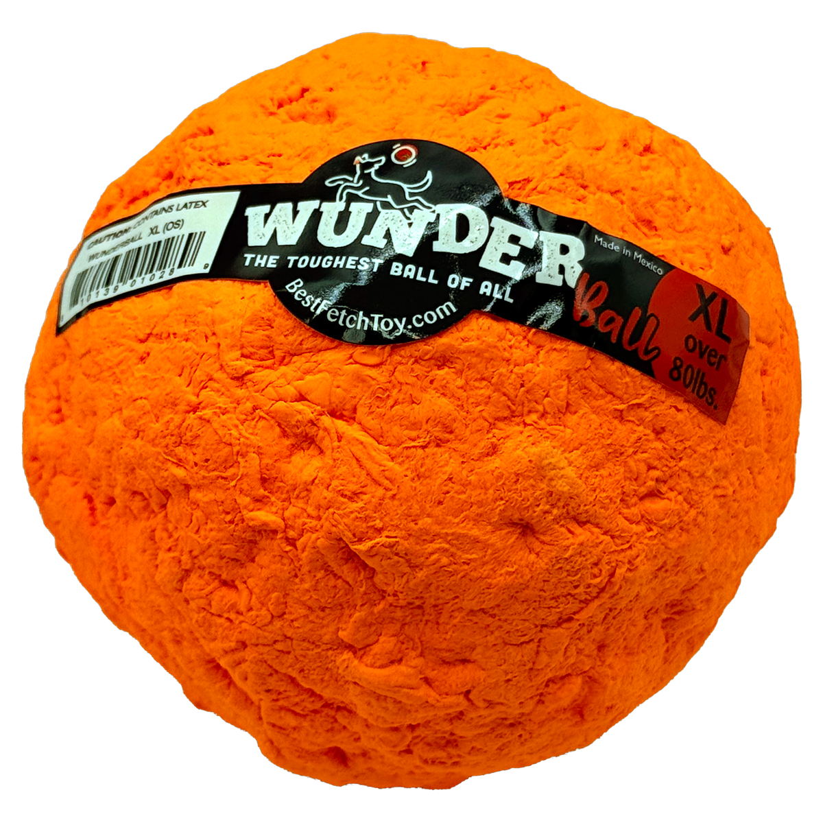 WUNDERball natural rubber fetch ball for dogs