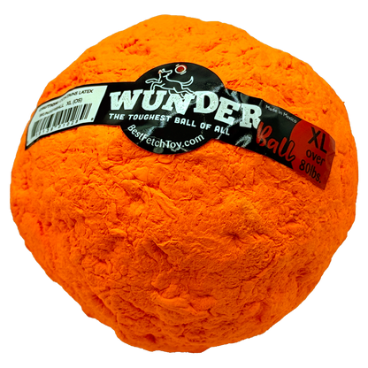 WUNDERball natural rubber fetch ball for dogs