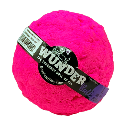 WUNDERball natural rubber fetch ball for dogs
