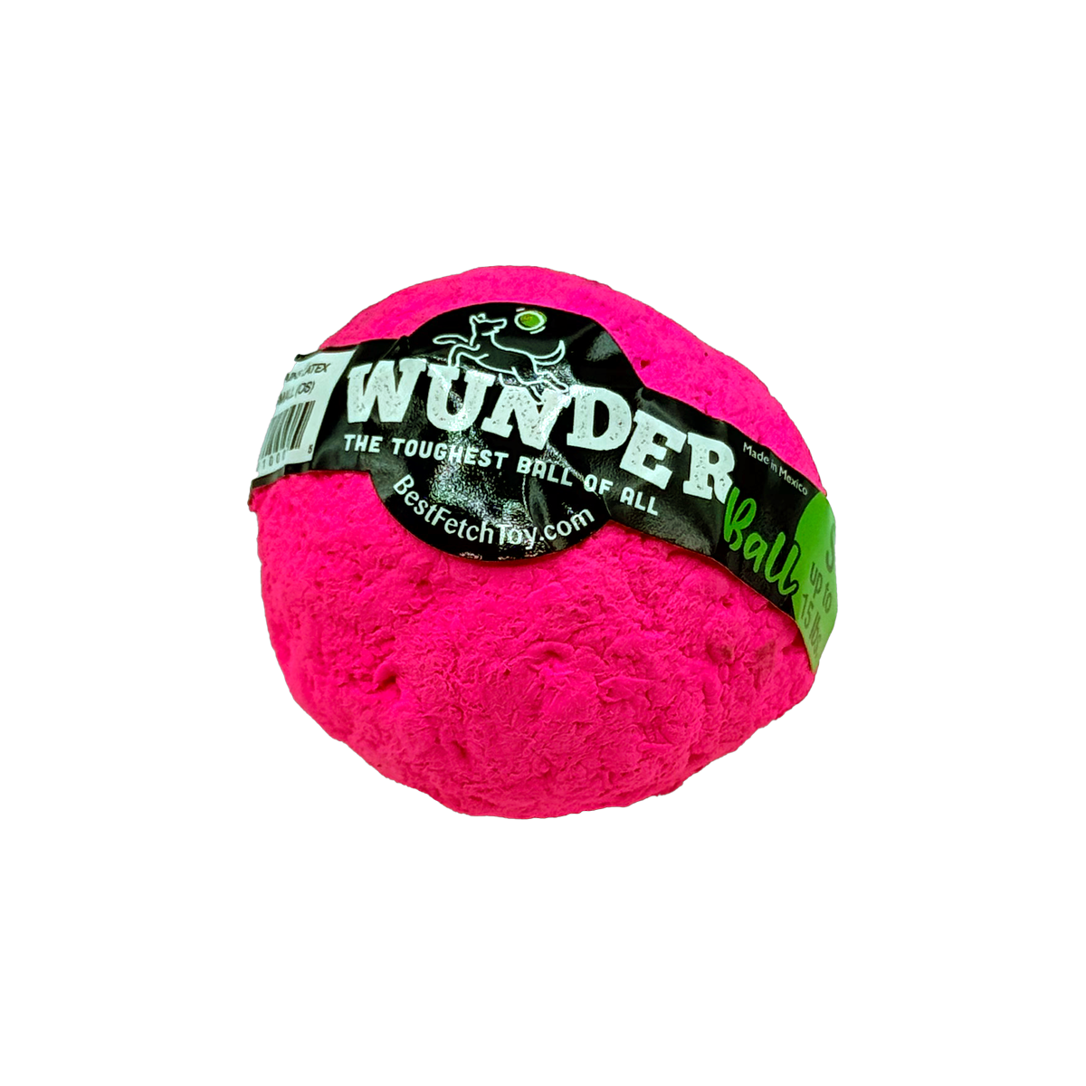 WUNDERball natural rubber fetch ball for dogs