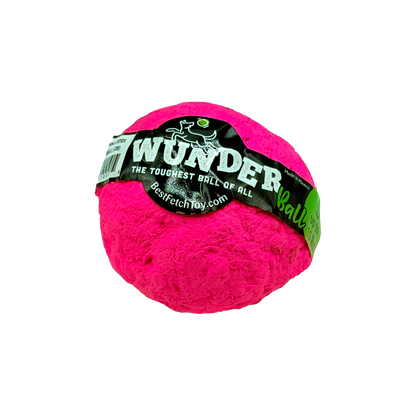WUNDERball natural rubber fetch ball for dogs