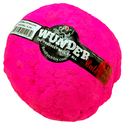 WUNDERball natural rubber fetch ball for dogs