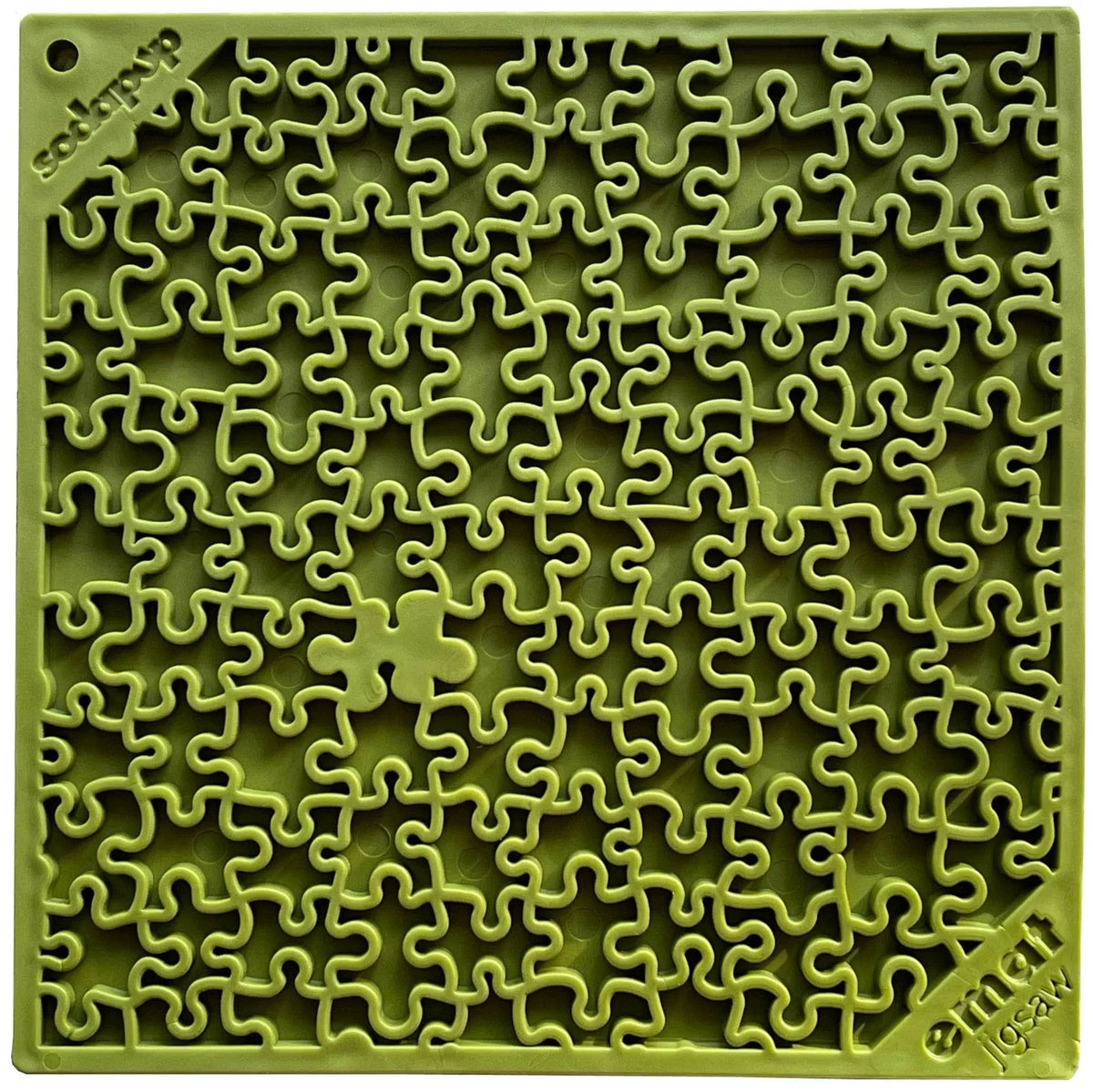 SodaPup jigsaw lick mat for dogs and cats