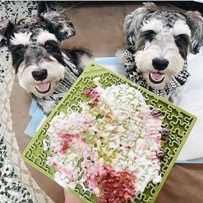 SodaPup jigsaw lick mat for dogs and cats